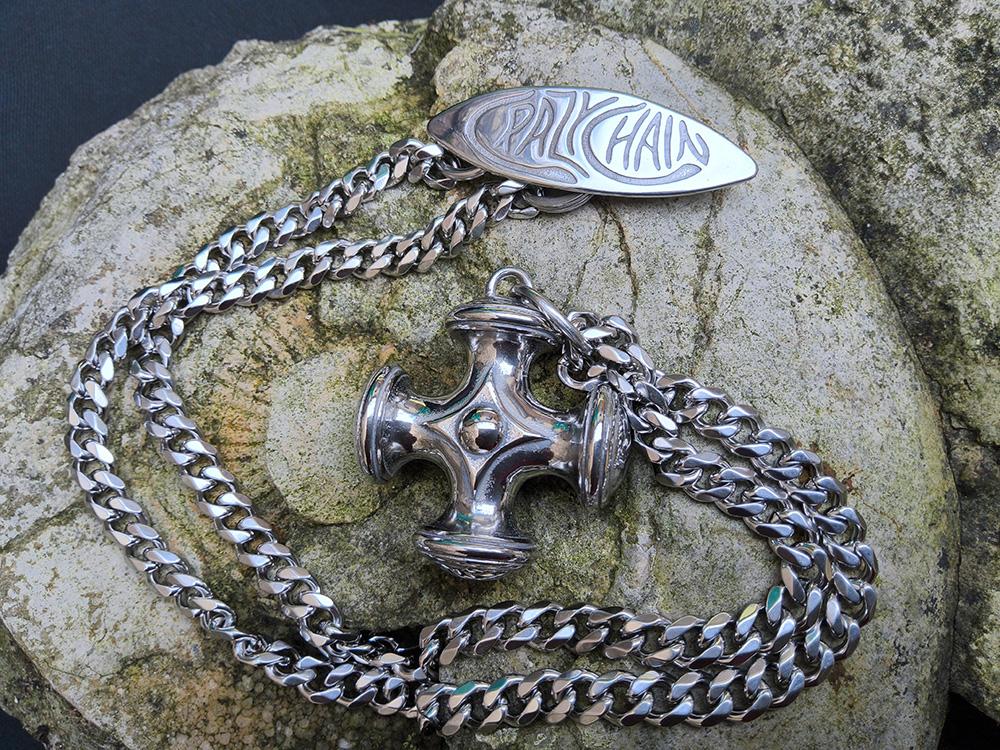 the cross poliert the steel body the cross poliert the steel body