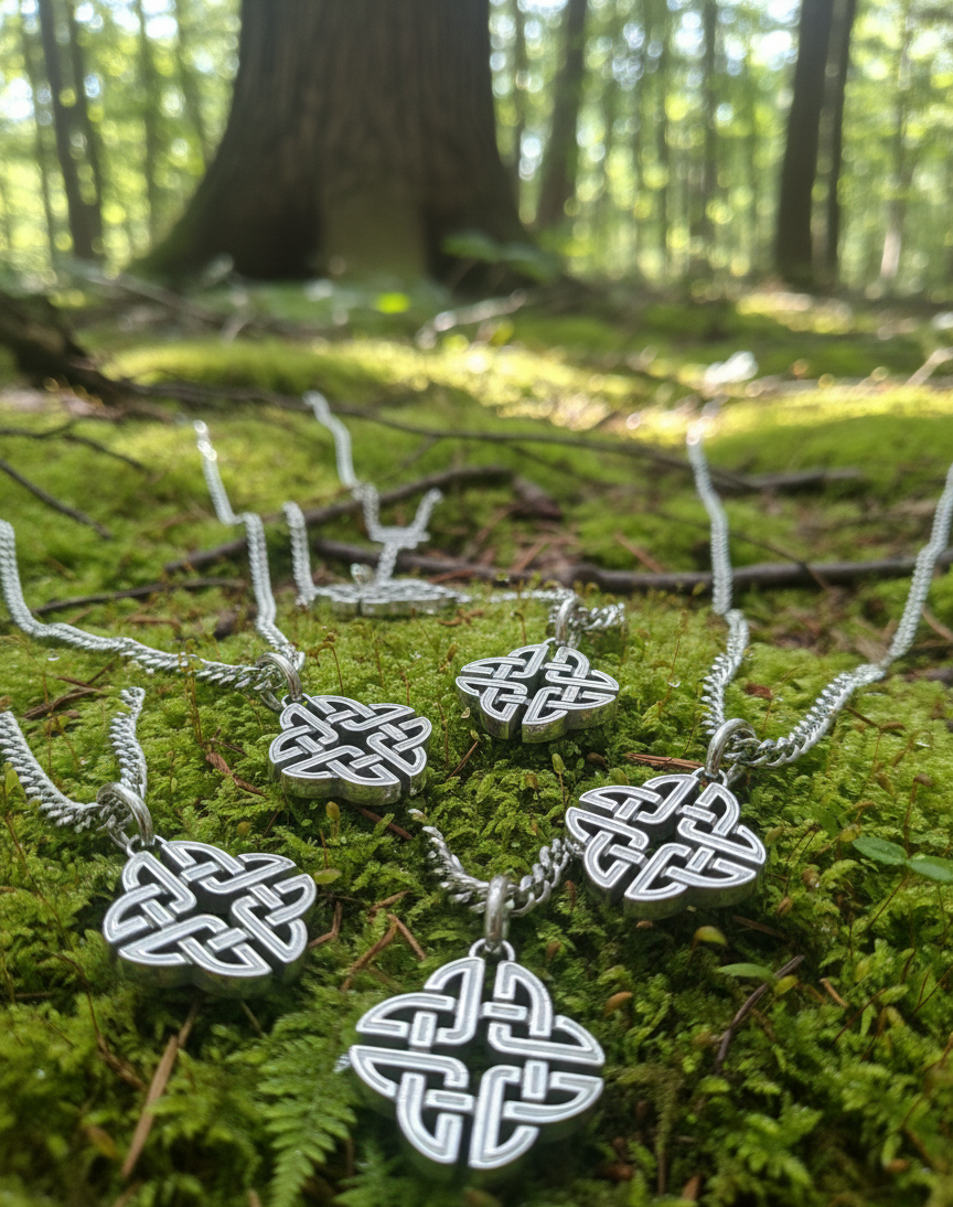 AMULETTE the eternity mehrere exemplare auf waldboden